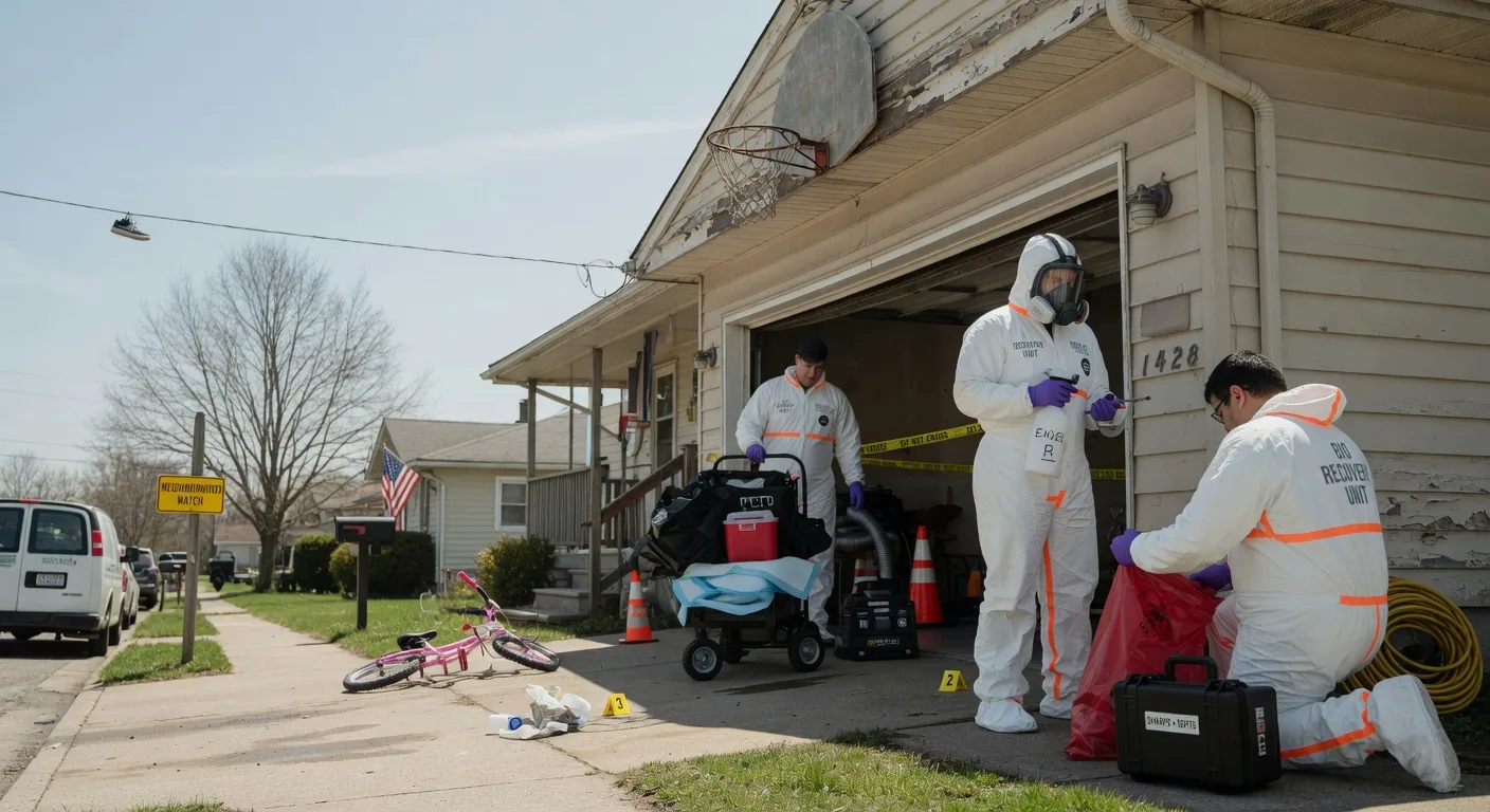 Biohazard Cleanup in Hood, VA near me